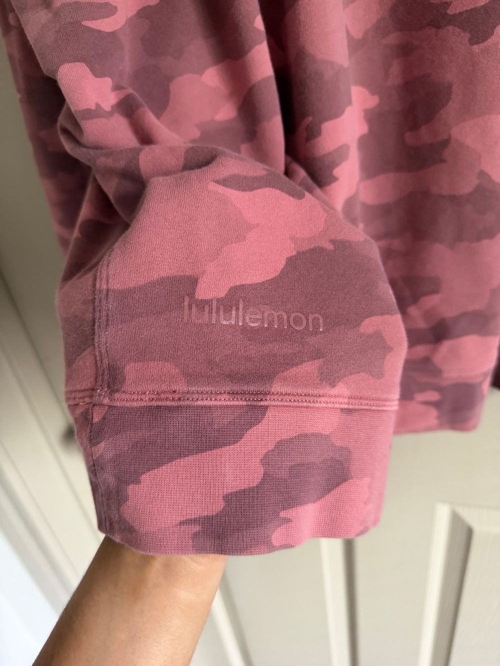 Lululemon Perfectly Oversized Crew Size Large - Picture 5 of 7